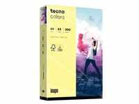 INAPA Kopierpapier, Tecno Colors, A3, 80 g/qm, hellgelb