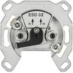 Kathrein SAT-Steckdose 2fach ESD 02 211500001