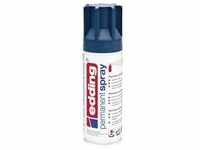edding 5200 Permanentspray Premium Acryllack elegant nachtblau matt 200 ml