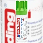 edding 5200 Permanentspray Premium Acryllack gelbgr&uuml;n matt 200 ml