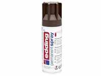 edding 5200 Permanentspray Premium Acryllack schokoladenbraun matt 200 ml