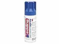 edding 5200 Permanentspray Premium Acryllack enzianblau matt 200 ml