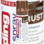 edding 5200 Permanentspray Premium Acryllack rosteffekt matt 200 ml