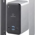 RENKFORCE USB-CTM Dock Notebook Dockingstation