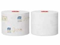 Toilettenpapier Premium weiß 3-lagig 27 Rollen a 70 m Sys. T6