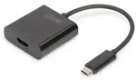 ASSMANN DIGITUS USB Type-C 4K HDMI Grafik-Adapter, 15.0cm, schwarz