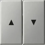 Gira Wippe 2fach Pfeilsymbol 0294600