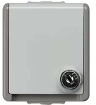 Siemens Dig.Industr. IP44 AP SCHUKO-Steckdose 5UB4715