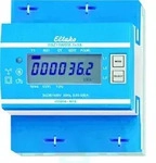 Eltako Messwandlerz&auml;hler, B, 3x5A, elektronisch, digital, Geeicht, 5A, 230V/N-L,