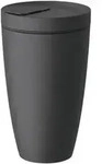 Villeroy & Boch Manufacture Rock Coffee To Go Becher 350 ml schwarz