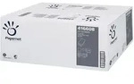Papernet Falthandt&uuml;cher 1-lagig ZZ V-Falz Recyclingpapier Natur 24 5x23 cm 20...