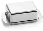 Karl Weis Butterdose 1/4 Pfund, Edelstahl, 12,5 x 7,5 x 4,8 cm