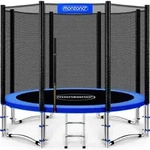 Monzana Trampolin 305 cm mit Sicherheitsnetz Gartentampolin