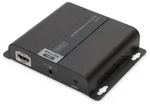 DIGITUS 4K HDMI Extender &uuml;ber CAT/IP Empf&auml;ngereinheit PoE 120m