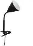 Paulmann Klemmleuchte Vitis Flexarm Schnurschalter Schwarz 230V E14 95430