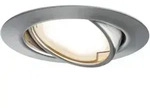 Paulmann LED Einbauleuchte Base Coin Einzelleuchte schwenkbar rund 90mm 20&deg; Coin 5W