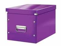 Leitz Archivbox Click & Store Cube 61080062 L violett
