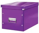 Leitz Archivbox Click & Store Cube 61080062 L violett