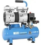Gude G&uuml;de Fl&uuml;sterkompressor Airpower 105/8/6 leise SILENT &ouml;lfrei Druckluft 550 W