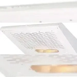 Amica UB-Haube wei&szlig; UH 17108-3 W Energieeffizienzklasse=C