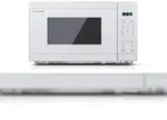 Sharp Mikrowelle 20L mit Grill Digital Wei&szlig; YC-MG02E-C
