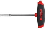 Wiha Schraubendreher und Bithalter mit Quergriff Classic 01481