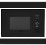 Wolkenstein Einbaumikrowelle WMW800-20GB EB - schwarz 800W Grill 900W