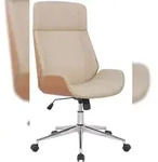 CLP B&uuml;rostuhl Varel natura/creme