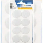 Herma 15004 Filzgleiter - &Oslash;28 mm, wei&szlig;, 8 St&uuml;ck