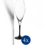Villeroy & Boch Manufacture Rock Glass Sektglas Set 4tlg. je 260ml