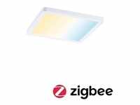 Paulmann VariFit LED Einbaupanel Smart Home Zigbee Areo IP44 eckig 175x175mm Tunable
