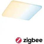 Paulmann VariFit LED Einbaupanel Smart Home Zigbee 3.0 Veluna IP44 eckig 185x185mm 