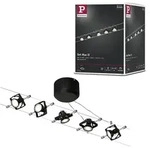 Paulmann Seilsystem Mac II Basisset GU5,3 max. 5x10W dimmbar 230/12V Schwarz matt