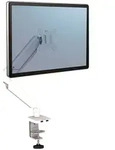 Fellowes 8056401 81,3 cm (32 Zoll) Klemme /Bolzen Wei&szlig;