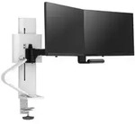 Ergotron TRACE Monitorhalterung f&uuml;r 2 Monitore (45-631-216), wei&szlig;