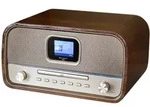 Soundmaster HighLine DAB970BR1 Retro Kompaktanlage Stereo HiFi-Anlage DAB+ UKW