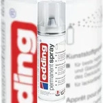 edding 5200 Permanentspray Premium Kunststoffgrundierung farblos 200 ml