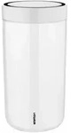 Stelton A/S Stelton To Go Click Becher, Trinkbecher, Cup, Edelstahl, Kunststoff,
