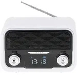 Adler AD1185 Bluetooth-Radio, FM-Tuner, 50 Stationsspeicher, MP3-Wiedergabe, USB- und