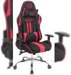 CLP Gaming B&uuml;rostuhl Limit XM Stoff Stoff HBT: 128x67x51 cm schwarz rot