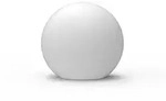 Garden garden LED Dekoleuchte Buly, Kunststoff, &Oslash; 40 cm, wei&szlig;