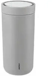 Stelton A/S Stelton To Go Click Becher, Trinkbecher, Cup, Edelstahl, Kunststoff,