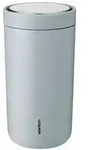 Stelton A/S Stelton To Go Click Becher, Trinkbecher, Cup, Edelstahl, Kunststoff,