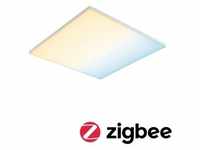 Paulmann LED Panel Smart Home Zigbee Velora eckig 595x595mm Tunable White Weiß matt