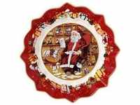 Villeroy & Boch Toy's Fantasy Schale groß: Santa liest Wunschzettel 25cm