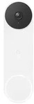 Google Nest Doorbell Video T&uuml;rklingel wei&szlig; einfache Installation IP54 wetterfest
