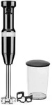 KitchenAid Stabmixer 5KHBV53EOB Onyx, schwarz