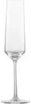 Zwiesel Glas Sektglas Pure mit Moussierpunkt 2er Set