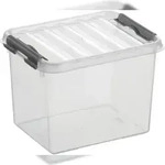 helit Aufbewahrungsbox 3L - transparent