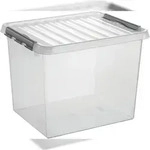 helit Aufbewahrungsbox 52L - transparent